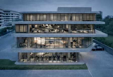 Concrete Showroom